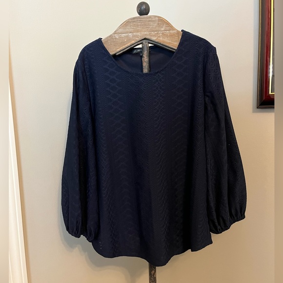 Pair of two Adrianna Papell Eyelet tops - Picture 4 of 13